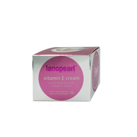 Vitamin E Cream with Evening Primrose, Collagen & Lanolin (LA07) 100g - Image 3