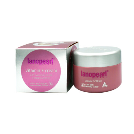 Vitamin E Cream with Evening Primrose, Collagen & Lanolin (LA07) 100g - Image 4