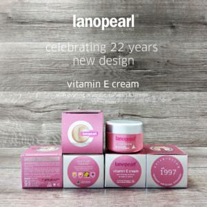 Vitamin E Cream with Evening Primrose, Collagen & Lanolin (LA07) 100g