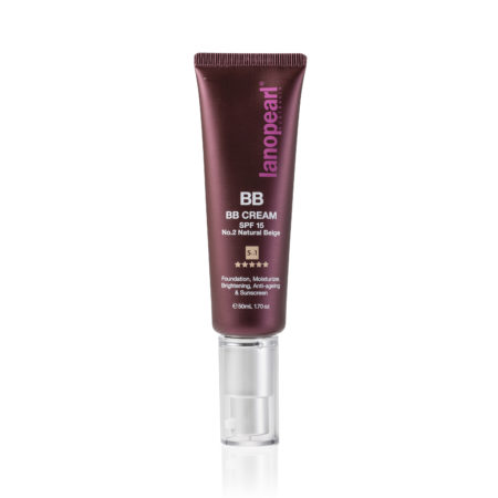 BB Cream SPF 15 No.2 Natural Beige 5 in l (LB37) 50ml - Image 2