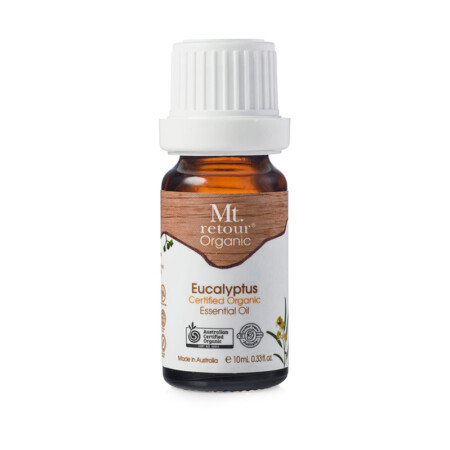 Eucalyptus Certified Organic Essential Oil (MR01) 10mL - Image 2