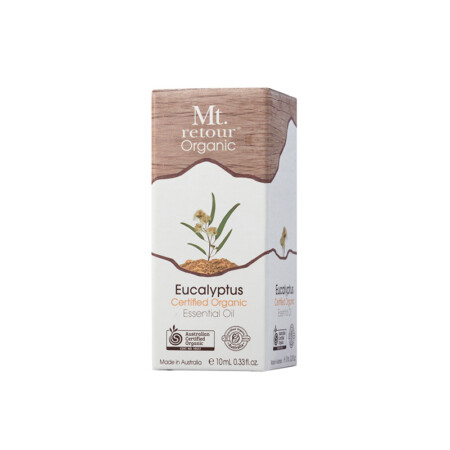 Eucalyptus Certified Organic Essential Oil (MR01) 10mL - Image 3