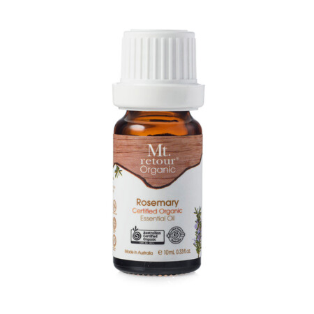 Rosemary Certified Organic Essential Oil (MR05) 10mL - Image 2