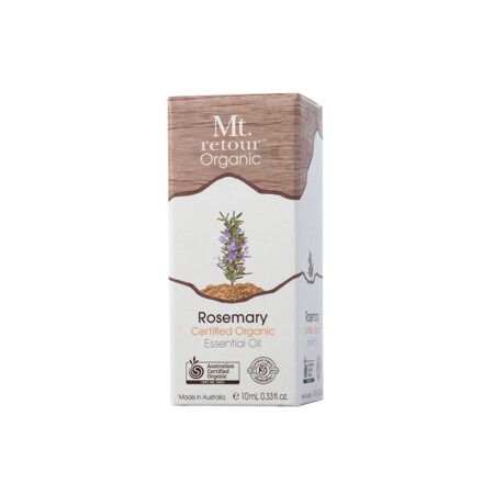 Rosemary Certified Organic Essential Oil (MR05) 10mL - Image 3