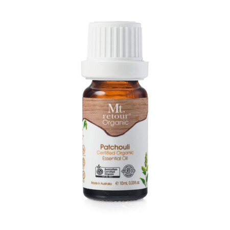 Patchouli Certified Organic Essential Oil (MR15) 10mL - Image 2