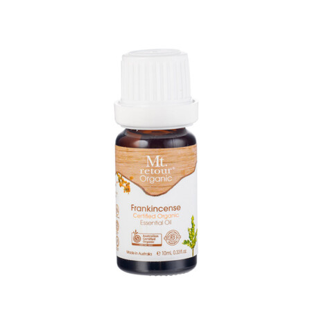 Frankincense Certified Organic Essential Oil (MR18) 10mL - Image 3