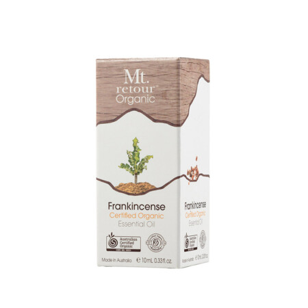 Frankincense Certified Organic Essential Oil (MR18) 10mL - Image 2