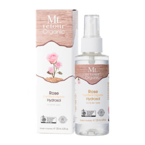 Certified Organic Rose Hydrosol (MR46) 125mL