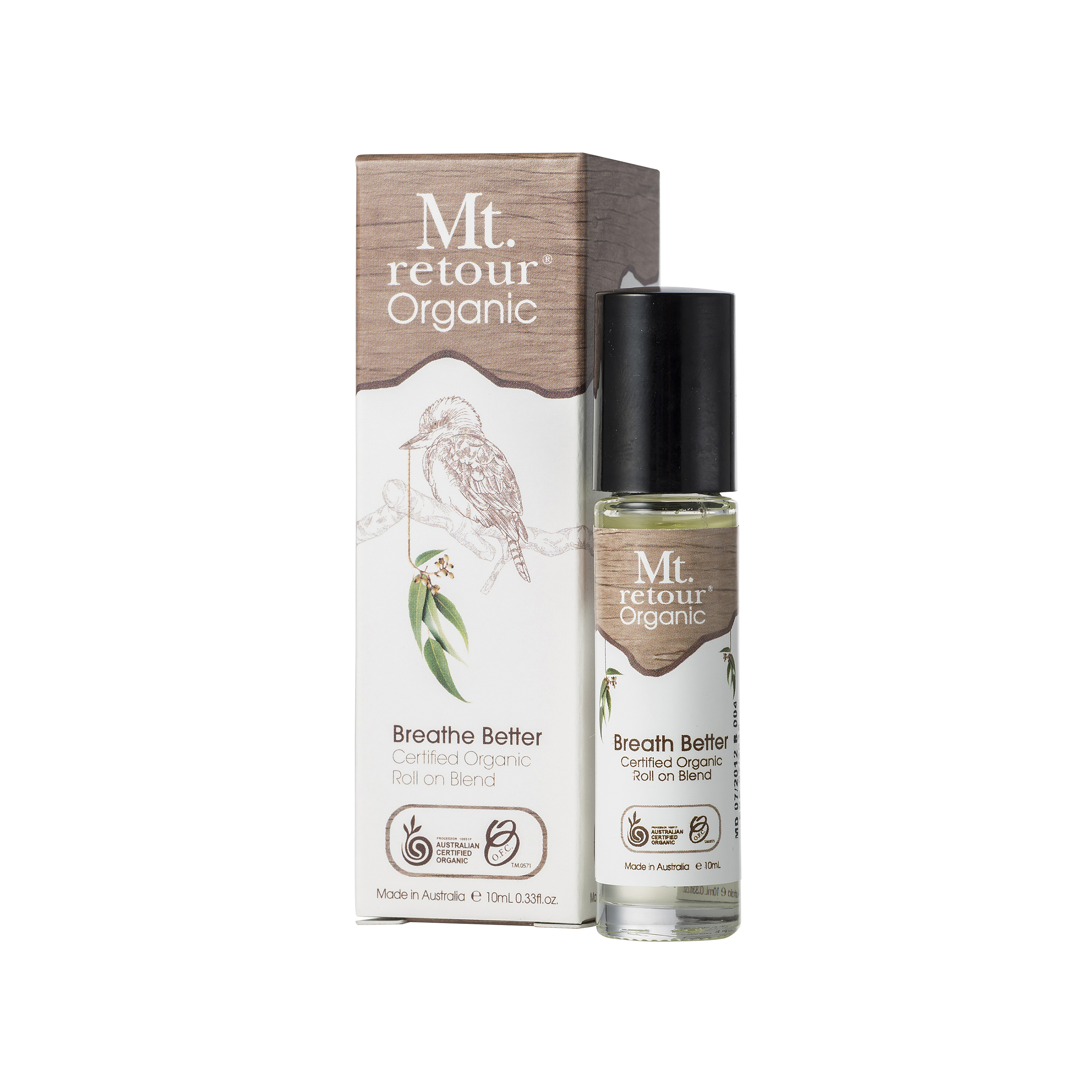 Certified Organic Breathe Better Roll On (MR96) 10mL