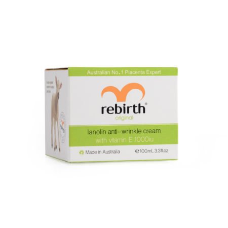 Rebirth Lanolin & Vitamin E Anti-Wrinkle Cream (RB01) 100g - Image 3