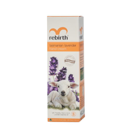Rebirth Tasmanian Lavender Hand Cream (RB19) Size 75ml - Image 3