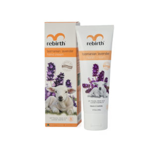 Rebirth Tasmanian Lavender Hand Cream (RB19) Size 75ml
