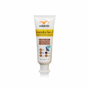 Rebirth Manuka Bio 5 Propolis Herbal Toothpaste (RB29) 100g - Image 3