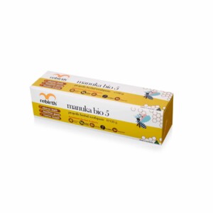 Rebirth Manuka Bio 5 Propolis Herbal Toothpaste (RB29) 100g - Image 4