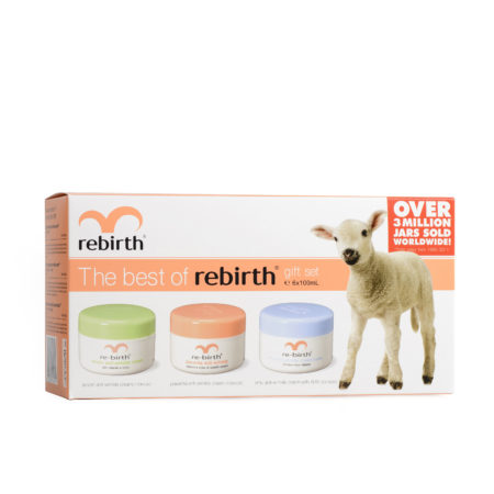 The Best of Rebirth Gift Set 6 x100ml (RB35) get Rebirth Emu Lip Balm (RB17) 3.7g Free!!! - Image 2