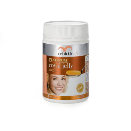 Rebirth Life Platinum Royal Jelly 1,000 mg - 60 capsules (RL04) - Image 3