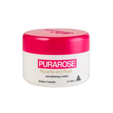 Purarose Placenta & Rose Aromatherapy Cream (PR01) - Image 2