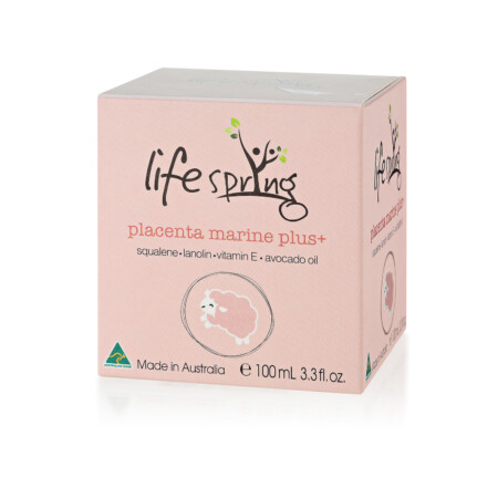 lifeSpring Placenta Marine Plus+ 100mL (LC01) - Image 3