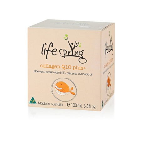 lifeSpring Collagen Q10 Plus+ 100mL (LC02) - Image 3