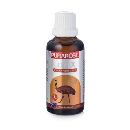 Purarose Emu X Extra Heat 5 in 1 Emu Oil(PH01) - Image 2