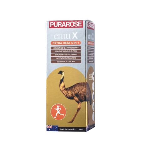 Purarose Emu X Extra Heat 5 in 1 Emu Oil(PH01) - Image 3