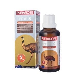 Purarose Emu X Extra Heat 5 in 1 Emu Oil(PH01)