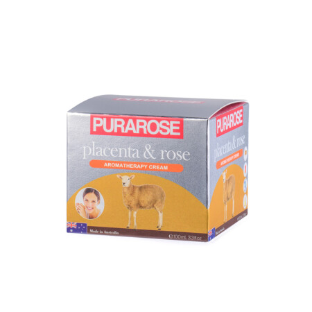 Purarose Placenta & Rose Aromatherapy Cream (PR01) - Image 3