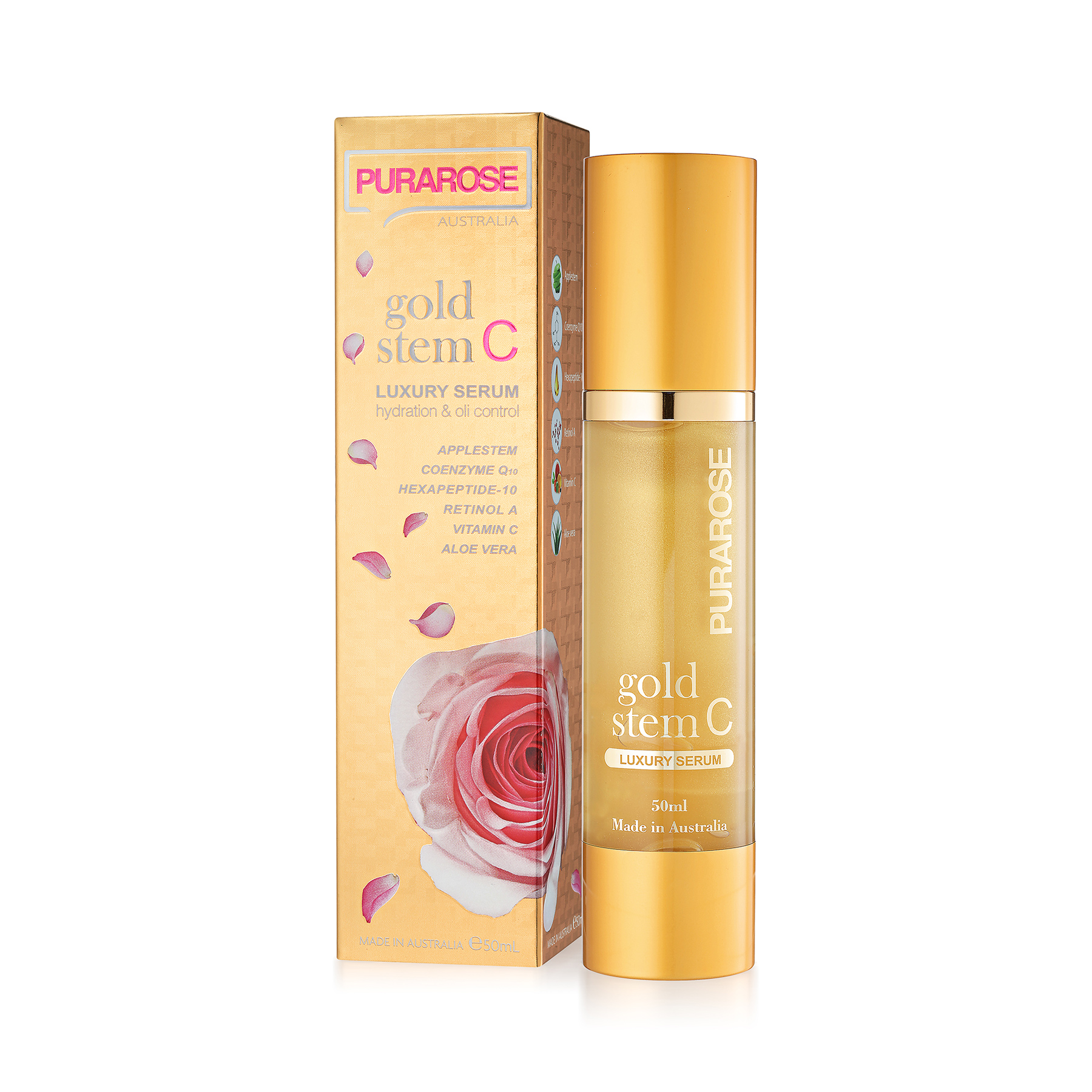 Gold Stem C Luxury Serum 50ml  (PR20)