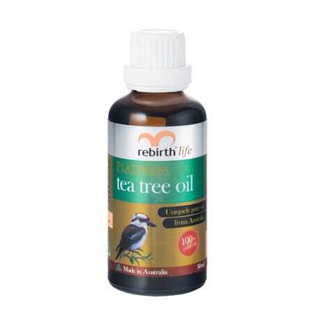 Rebirth Platinum Tea Tree Oil  (RL13) 50mL - Image 3