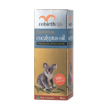 Rebirth Platinum Eucalyptus Oil (RL14) 50mL - Image 2