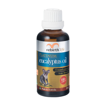 Rebirth Platinum Eucalyptus Oil (RL14) 50mL - Image 3