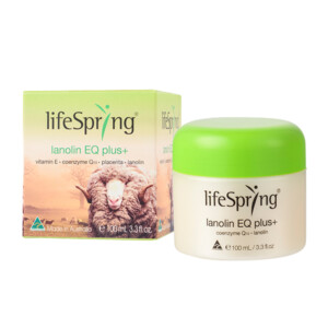 lifeSpring lanolin EQ Plus+ 100mL (LC03)