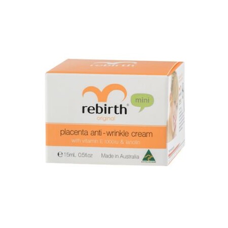 Rebirth Placenta & Vitamin E Cream (RB21) 15mL * Mini Size * - Image 3