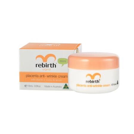 Rebirth Placenta & Vitamin E Cream (RB21) 15mL * Mini Size * - Image 4