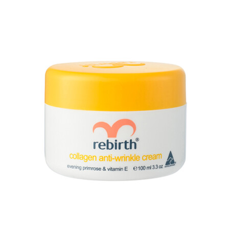 Rebirth Collagen Anti-Wrinkle Cream with with EPO & Vit E 100mL (RB06) - Image 2