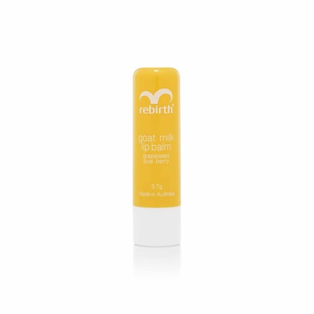 Rebirth Goat Milk Lip Balm with Grape Seed & Acai Berry 3.7g (RB16) - Image 3