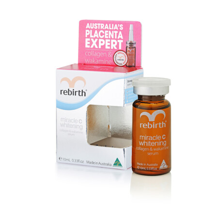 Rebirth Miracle C Whitening Maximum Serum 10mL (RM22) - Image 3