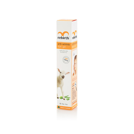 Rebirth Anti-Wrinkle Eye Gel with Vitamin E (RB11) 30g - Image 2