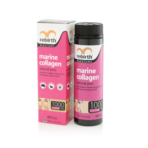 Rebirth Black Label Marine Collagen Complex 1000mg (RK06) 60 Capsules