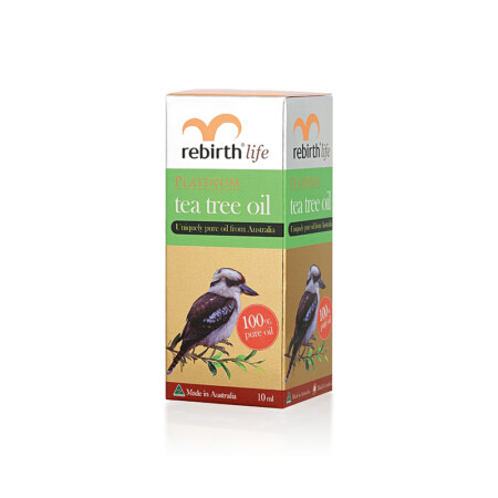 Rebirth Platinum Tea Tree Oil (RL23) 10mL - Image 3