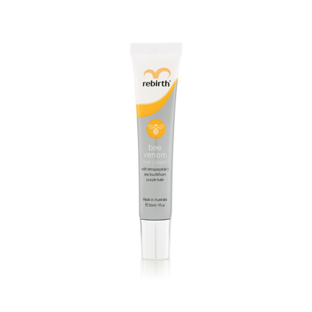 Rebirth Bee Venom Eye Cream with tetrapeptide 5 & sea buckthom purple kale (RM19) 30mL - Image 3