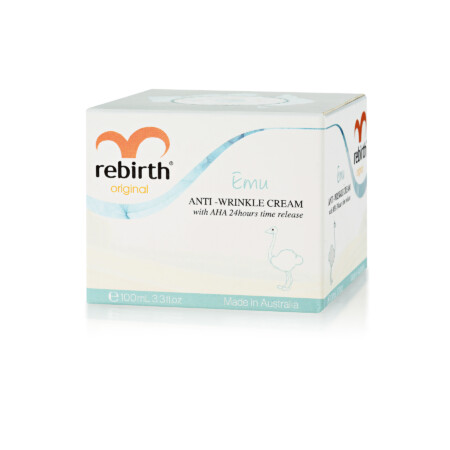 Rebirth Emu Anti-wrinkle Cream (RB03) 100g - Image 3