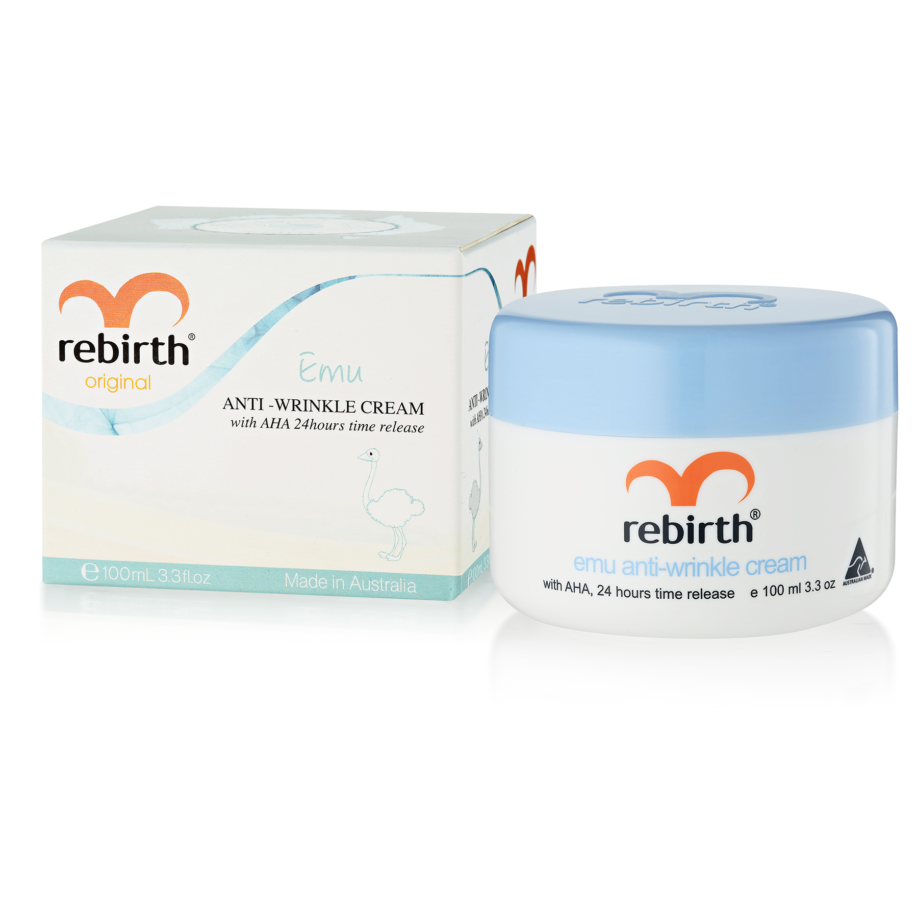 Rebirth Emu Anti-wrinkle Cream (RB03) 100g