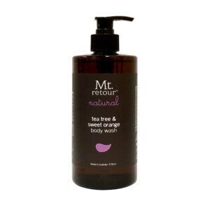Tea Tree & Sweet Orange Body Wash 500ml (MT05)