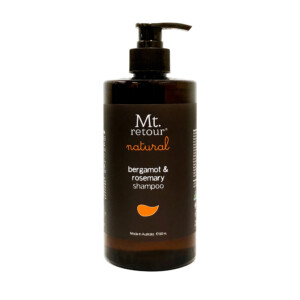 Bergamot & Rosemary Shampoo (MT10) 500ml