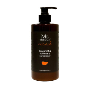Bergamot & Rosemary Conditioner 500ml (MT15)
