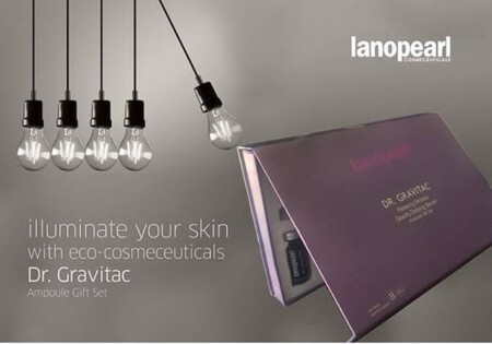 Dr. Gravitac Relaxing Wrinkle Gravity Defying Serum Ampoule Gift Set (LB77) 60ml - Image 5