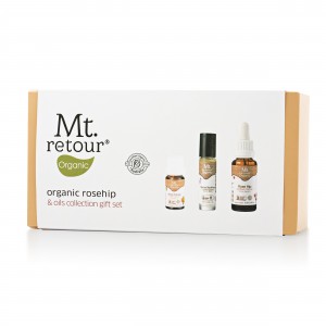 Mt. Retour Organic Rosehip & Oils Collection Gift Set (MG04)