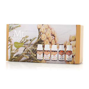 Mt. Retour Organic Home 5 Essential Oils Gift Set (MG09)