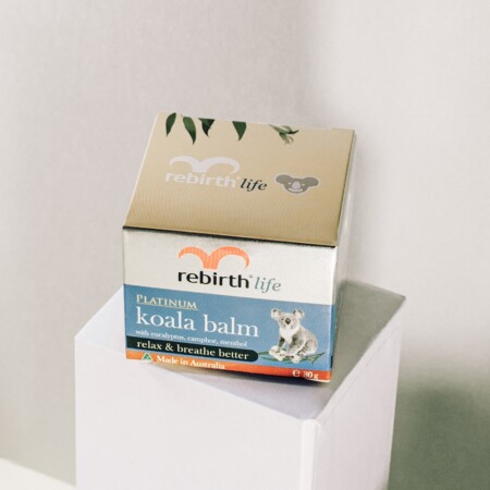 Platinum Koala Blam with eucalyptus, camphor, menthol (RL26) 30g - Image 5